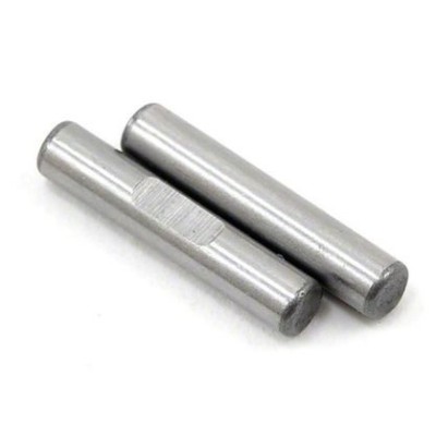 Hudy -  XRAY  XB9 2.5x12.8mm Pin w/Flat Spot (2)
