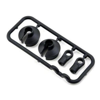 Hudy -  XRAY  XB9 PLASTICHE AMMORTIZZATORI