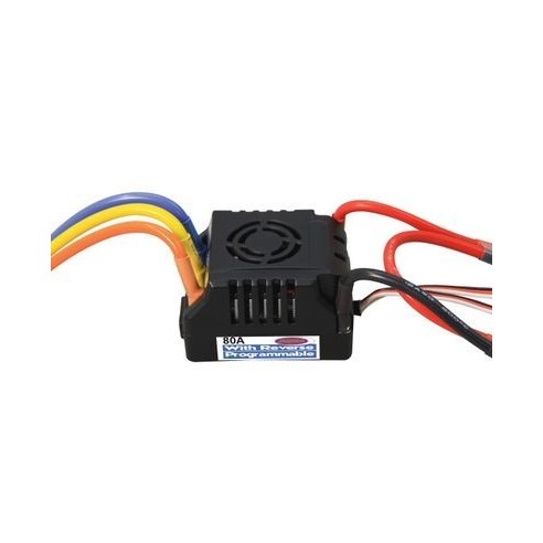 Jamara - Regolatore Speed Brushless 80 A