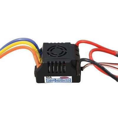 Jamara - Regolatore Speed Brushless 80 A