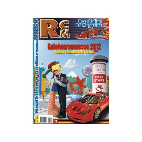 Rivista di modellismo RCM Model N. 242 Marzo 2012