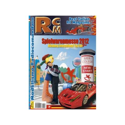 Rivista di modellismo RCM Model N. 242 Marzo 2012