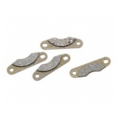 Ricambi Mugen Pasticche freno incollate MBX8 MBX7 MBX7R-MBX6-MGT-7- (4pz)