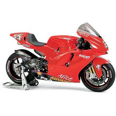 Tamiya - 1/12 Ducati Desmosedici Capirossi-Bayliss