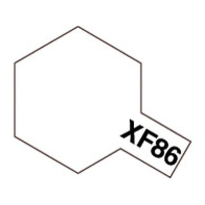 Tamiya - Vernice acrilica opaca  XF86 Flat Clear 10 ml