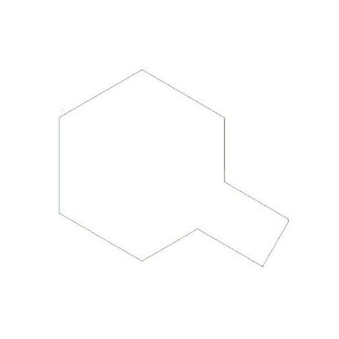 Tamiya - Vernice acrilicica  X-21 Flat base 10 ml