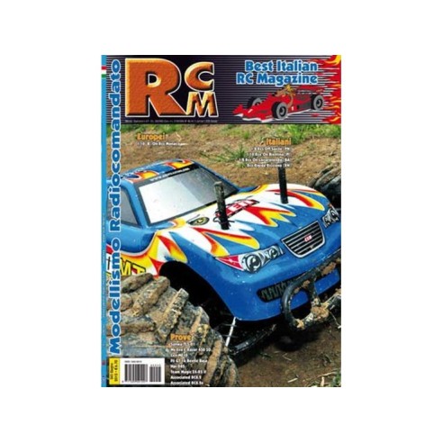 Rivista di modellismo RCM Model N. 245 Giugno 2012