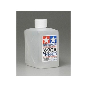 Tamiya - Diluente x Acrilici (250ml)