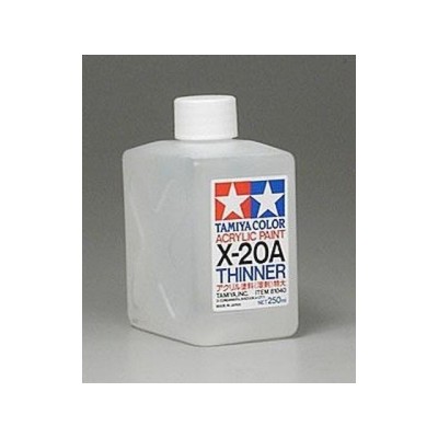Tamiya - Diluente x Acrilici (250ml)