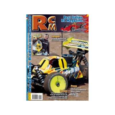 Rivista di modellismo RCM Model N. 246 Luglio/Agosto 2012