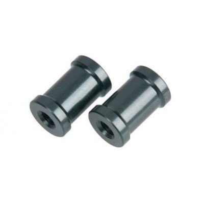 Ricambi Mugen MBX6 - Colonnine in Alluminio per Supporto Batteria in Carbonio 'R'