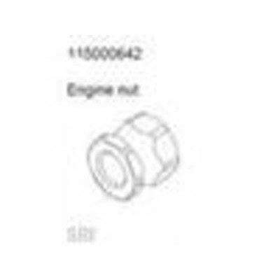 Ricambi Ansmann Virus - Dado frizione