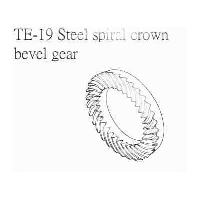 Pignone Conico A Spirale