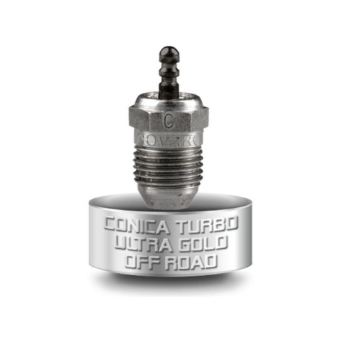 NOVAROSSI - Candela 5 Conica Turbo Gold - Off Road