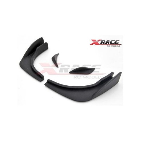 XRACE-- KIT BANDELLE AERODINAMICHE