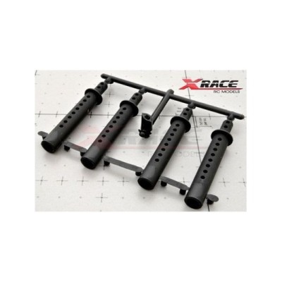 XRACE-- PROLUNGHE SUPP. CARROZZ. REGOLABILI