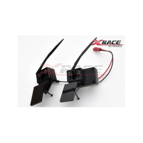 XRACE-- SET TERGICRISTALLI ELETTRICI