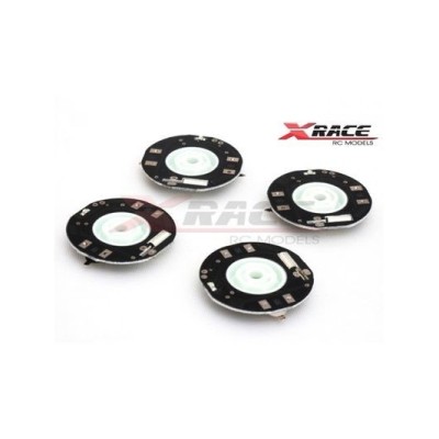 XRACE-- SET LUCI LED PER RUOTE