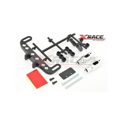 XRACE-- KIT SCARICHI POST. TUNING