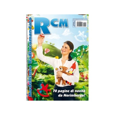 Rivista di modellismo RCM Model N. 253 marzo 2013