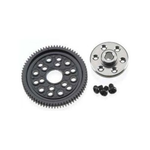 Thunder Tiger Ricambi - CORONA 72T + TRASCINATORE