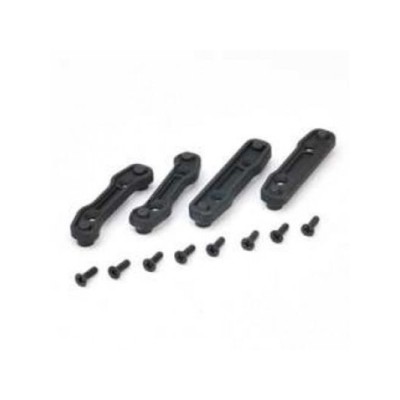 Thunder Tiger Ricambi -SUPORTO PERNI BRACCETTI Tomahawk (4 Pz.)