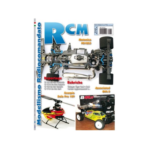 Rivista di modellismo RCM Model N. 254 aprile 2013