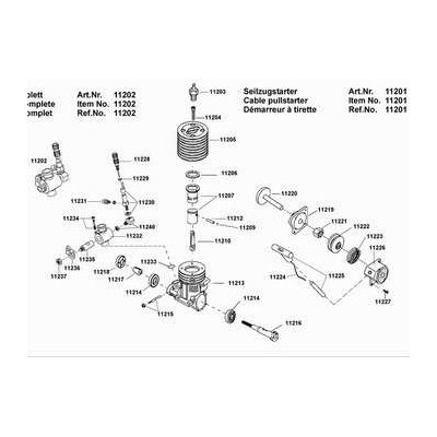 Carson Spillo Carb. Chassis 1/10