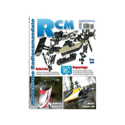 Rivista di modellismo RCM Model N. 255 maggio 2013