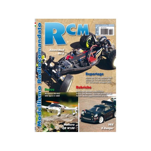 Rivista di modellismo RCM Model N. 256 giugno 2013