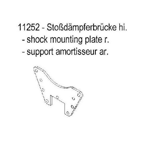 Carson Sup.Amm.Post. Chassis 1/10