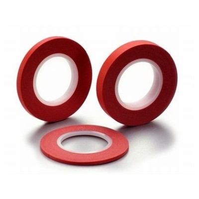 Ansmann  Racing - Nastro per mascherare 7 mm rosso