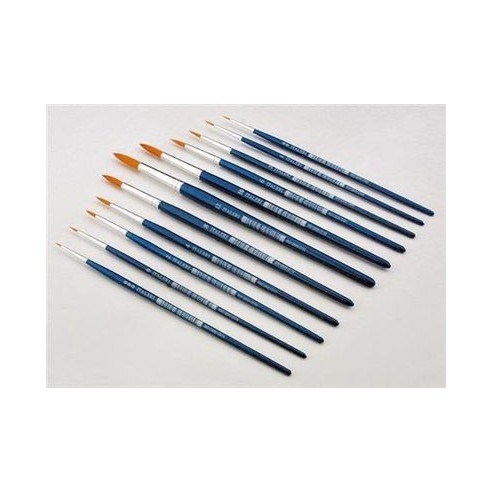 Italeri - PENNELLO PELO SINTETICO TONDO 3 (Pz.1)