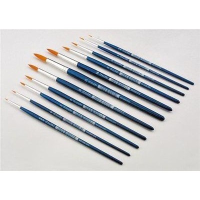 Italeri - PENNELLO PELO SINTETICO TONDO 6 (Pz.1)