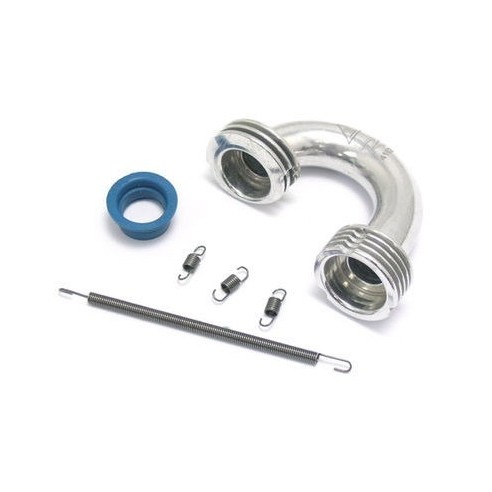 Novarossi - 41030 - Kit Collettore Compatto Lungo 2 Anelli 16/13mm per Mugen.