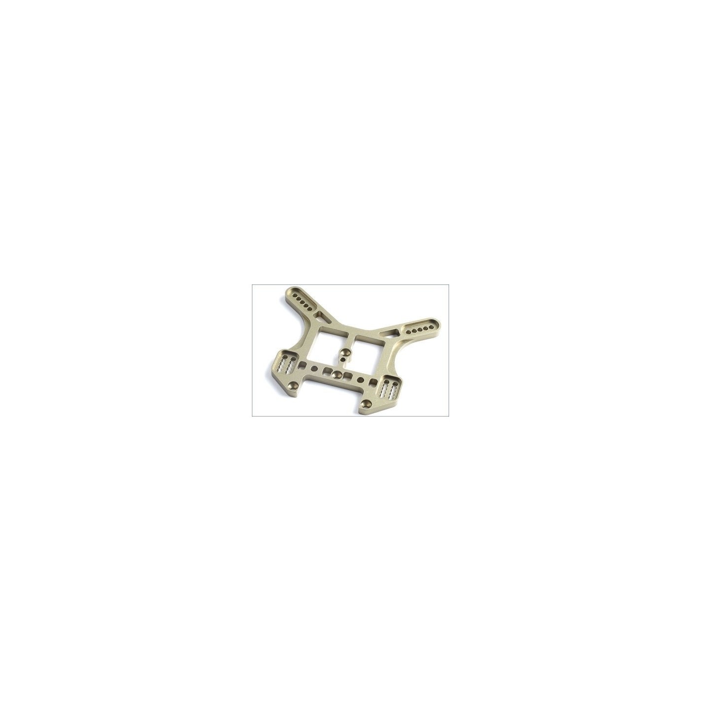 Supporti Ammortizzatore Inferiori Kyosho IF492 (4 Pezzi) Per Inferno MP9 TKI4 E MP9e TKI4