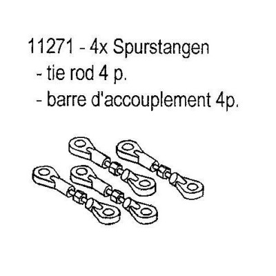 Carson Tiranti  Chassis 1/10
