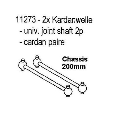 Carson Semiassi 1/10   200MM