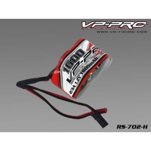 VP-Pro - Pacco batteria  6V 1600mAh Piramide