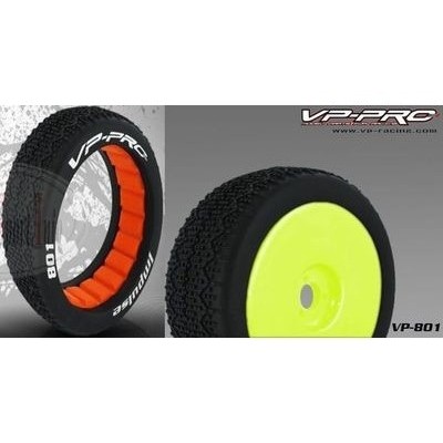 VP Pro - Coppia gomme Impulse  (Ultra Soft)  cerchi Gialli (Non incollate)