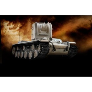 VsTank - Carro armato radiocomandato Infrarossi scala 1/24 KV-2 Soviet Red Army