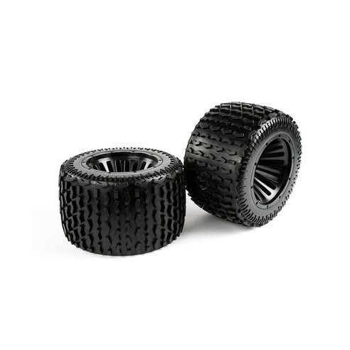 Robitronic - Coppia Gomme Monster 1:5 attacco esagonale mm 24