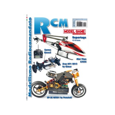 Rivista di modellismo RCM Model N. 261 dicembre 2013