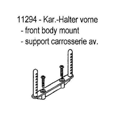 Carson Supporto Carr.  Chassis   1/10