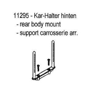 Carson Supporto Carr.  Chassis  1/10