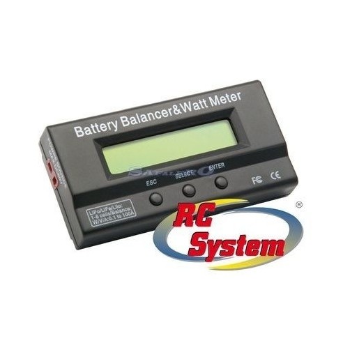 RC System - Balancer-WattMeter