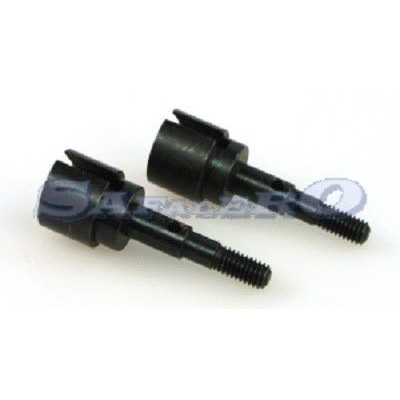 Ricambi ROCKFIGHTER CRAWLER - RCT-H005 Perno ruota ant/post. (2)