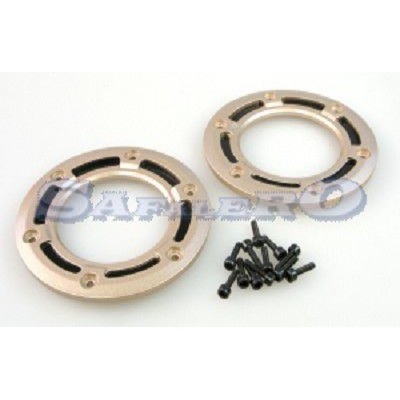 Ricambi ROCKFIGHTER CRAWLER - RCT-H008 Copri Cerchio(Lega)+Viti 2x