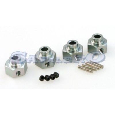 Ricambi ROCKFIGHTER CRAWLER - RCT-H009 Esagono ruota all.+perno 2 x10