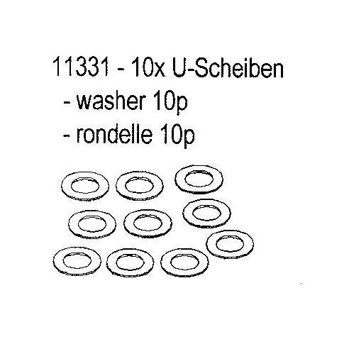 Carson Rondelle    Chassis  1/10